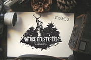 Nature Illustration Collections V2!