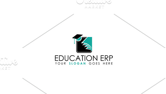 Simple Education Logo Template in Logo Templates - product preview 1