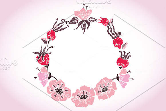 Wild-Wild-Rose in Illustrations - product preview 3