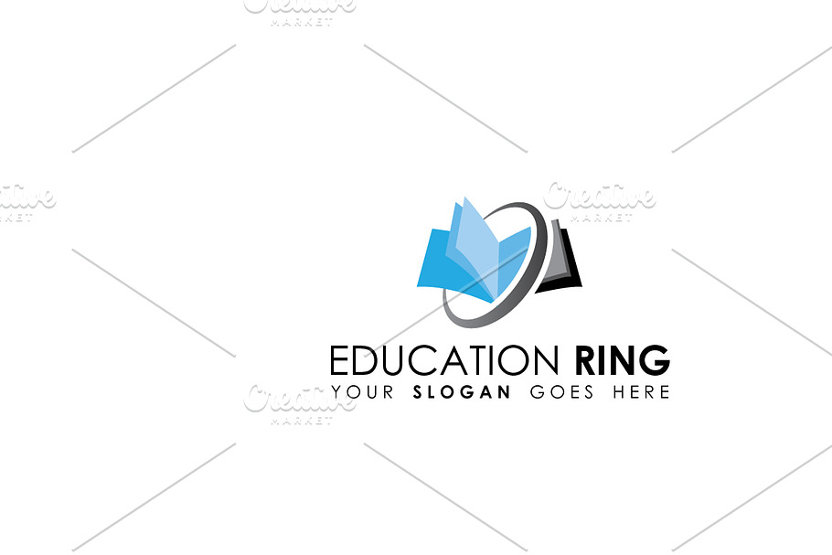 Simple Education Logo Template in Logo Templates - product preview 8