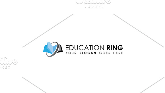 Simple Education Logo Template in Logo Templates - product preview 1