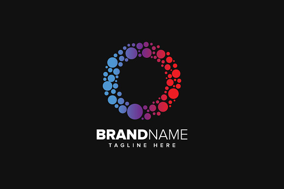 Media Agency Logo in Logo Templates - product preview 3