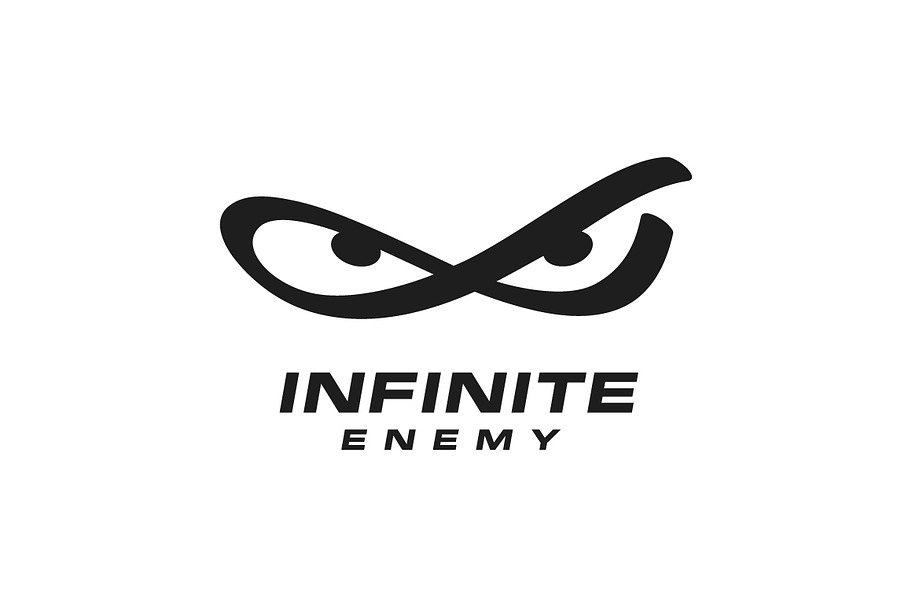 Infinite Enemy in Logo Templates - product preview 8