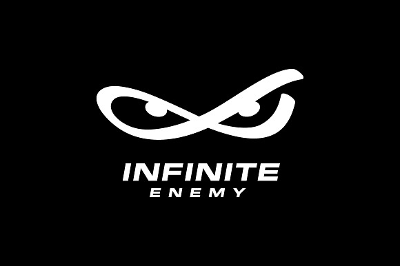Infinite Enemy in Logo Templates - product preview 1