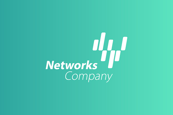 Network Company Logo in Logo Templates - product preview 2