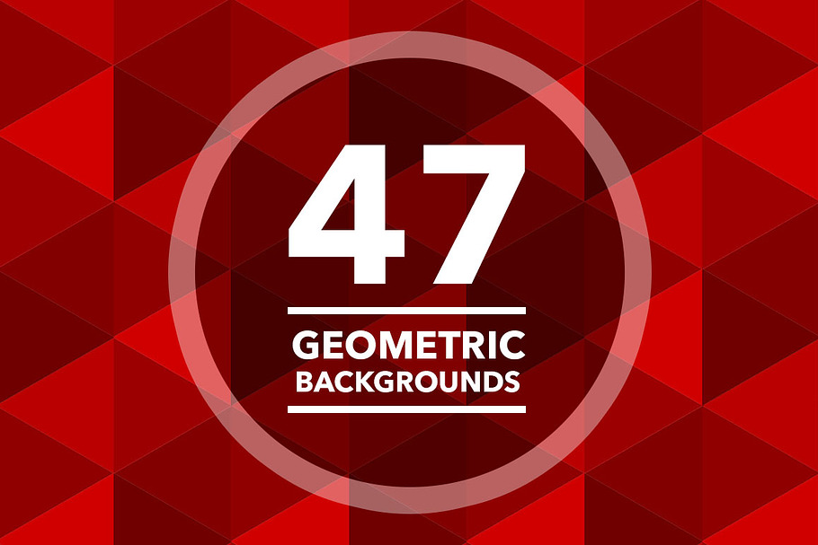 Geometric 47 Backgrounds in Patterns - product preview 8