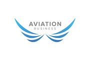Aviation Business Symbol Design