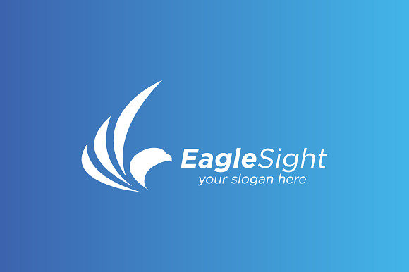 Eagle Symbol Design in Logo Templates - product preview 2