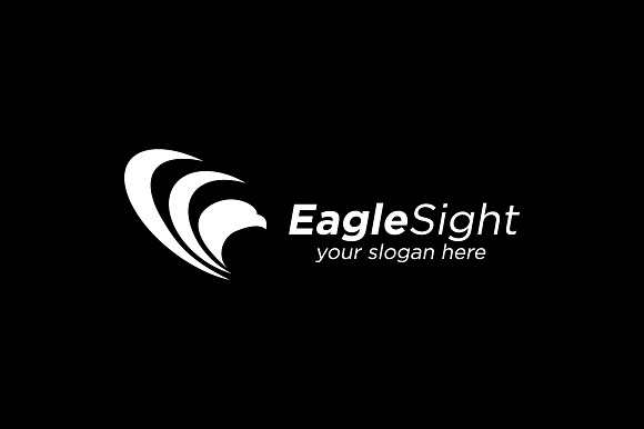 Eagle Sight Business in Logo Templates - product preview 3