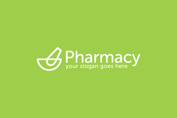 Pharmacy Logo in Logo Templates - product preview 2