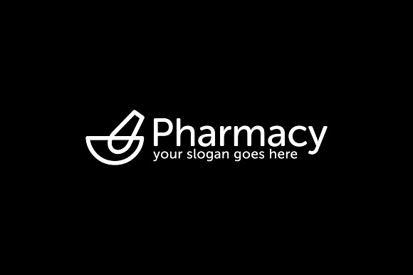Pharmacy Logo in Logo Templates - product preview 3