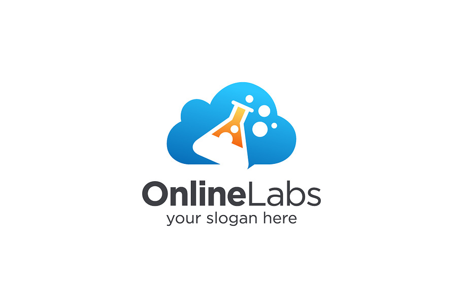 Online Lab Test Logo in Logo Templates - product preview 8