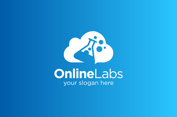 Online Lab Test Logo in Logo Templates - product preview 1