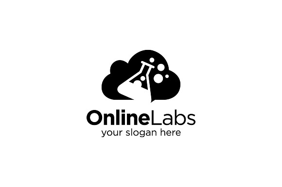 Online Lab Test Logo in Logo Templates - product preview 4