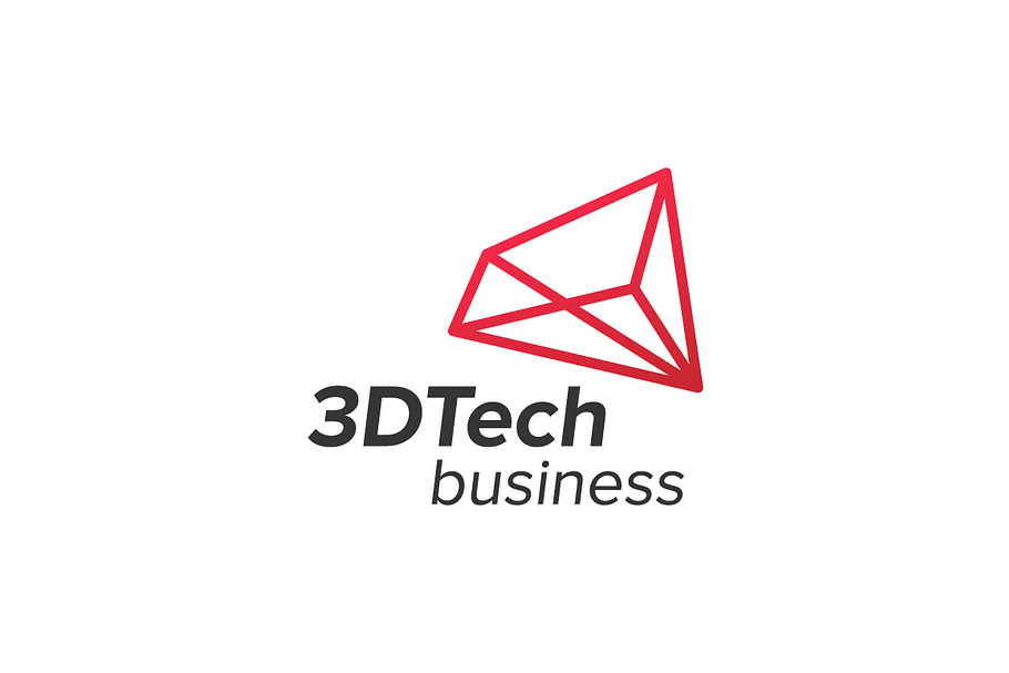 3 Dimension Architect in Logo Templates - product preview 8