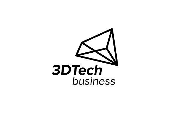 3 Dimension Architect in Logo Templates - product preview 1