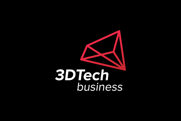 3 Dimension Architect in Logo Templates - product preview 3