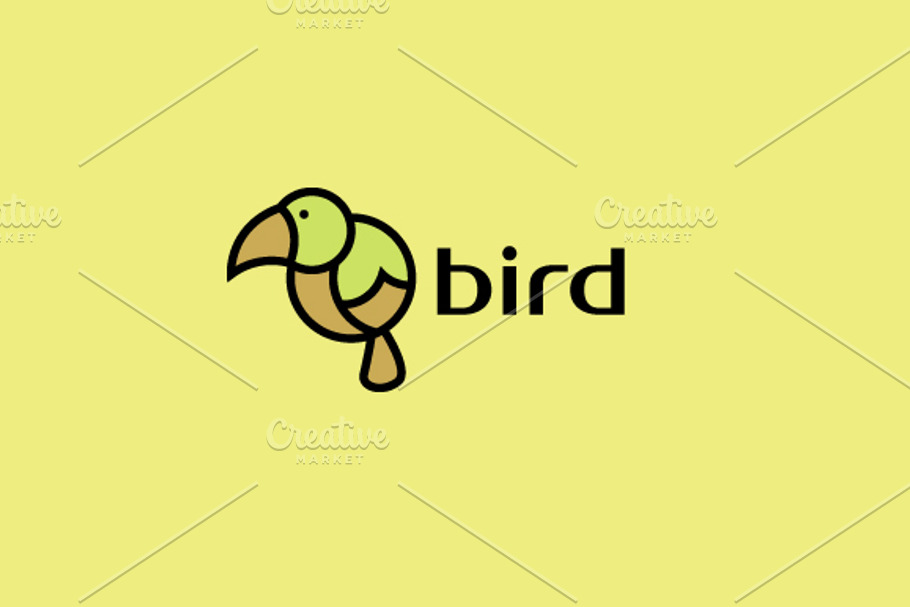 Bird Logo Templates in Logo Templates - product preview 8