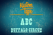 Buffalo Circus Font