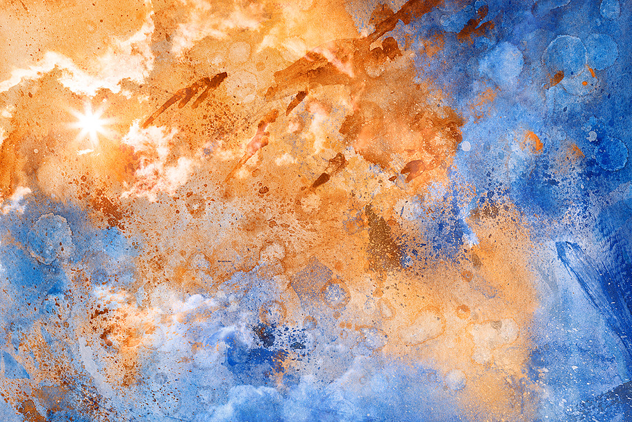 Abstract Acrylic Sky in Textures - product preview 8