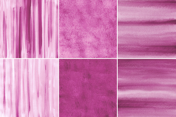 Pink Watercolor Texture Backgrounds in Textures - product preview 2