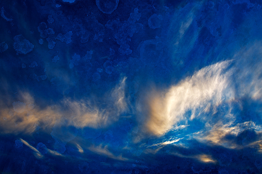 Glowing Acrylic Clouds in Textures - product preview 8