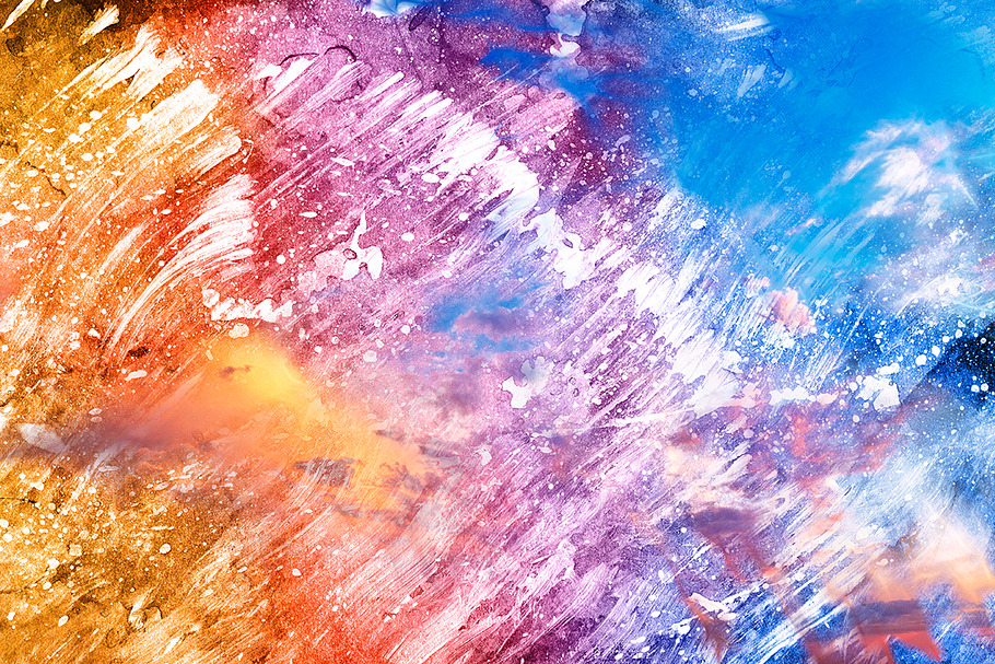 Vibrant Acrylic Clouds in Textures - product preview 8