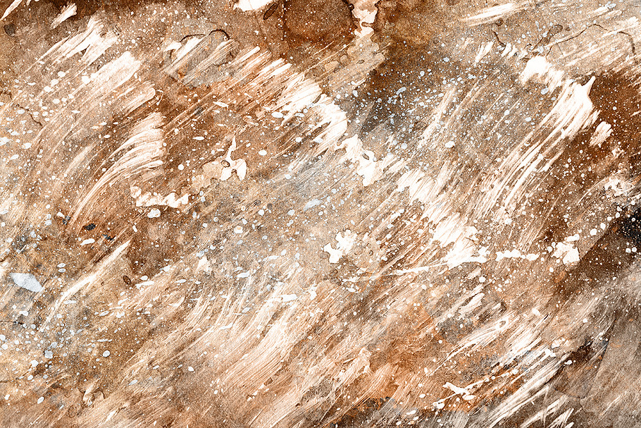 Abstract Acrylic Texture - Sepia in Textures - product preview 8
