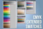 CMYK Extended Swatches-Illustrator