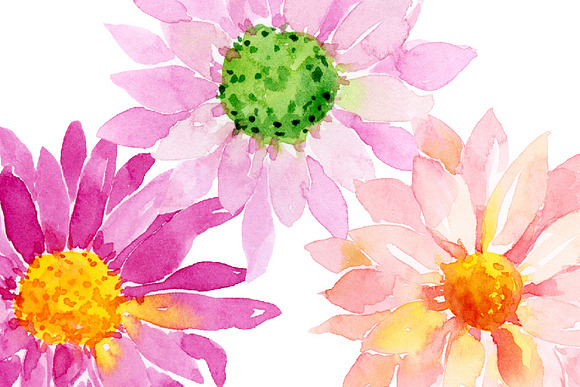 Watercolor Mother's Day Bouquet in Illustrations - product preview 3