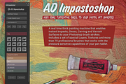 AD Impastoshop - Thick Paint Machine