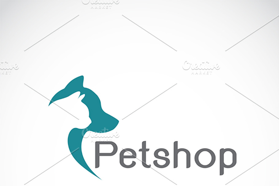 Vector of an dog and cat design in Dog Icons - product preview 8