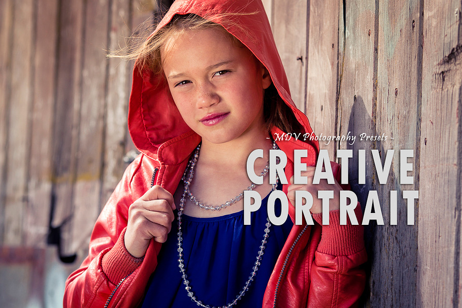 Creative Portrait - LR presets