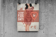 Valentines Day - Flyer Template
