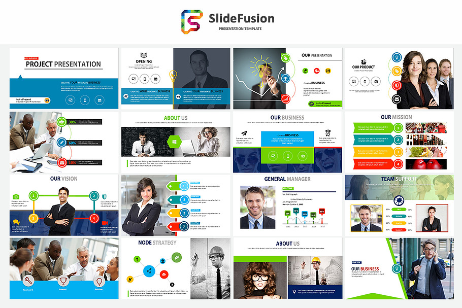 OPTIK - Powerpoint Template in PowerPoint Templates - product preview 8