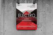 Electro Concert - Flyer / Poster