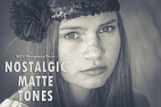 Nostalgic Matte Tones - LR presets