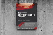 Crimson Concert - Flyer / Poster