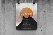 Geometric Concert - Flyer / Poster