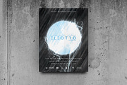 Techno Music - Flyer / Poster