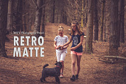 Retro Matte - Lightroom presets