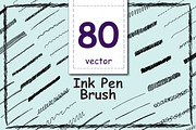 Ink Pen Brush