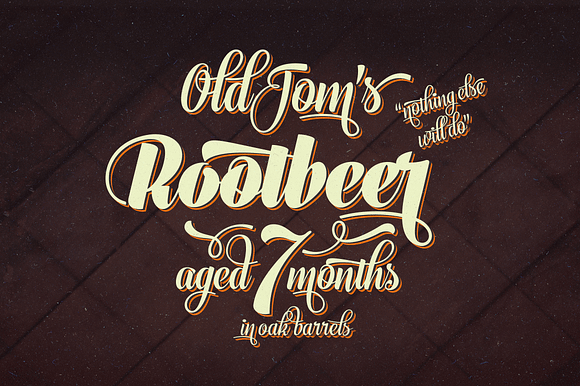 Verner in Script Fonts - product preview 5
