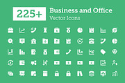 225+ Business and Office Icons 