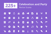 225+ Celebration and Party Icons 