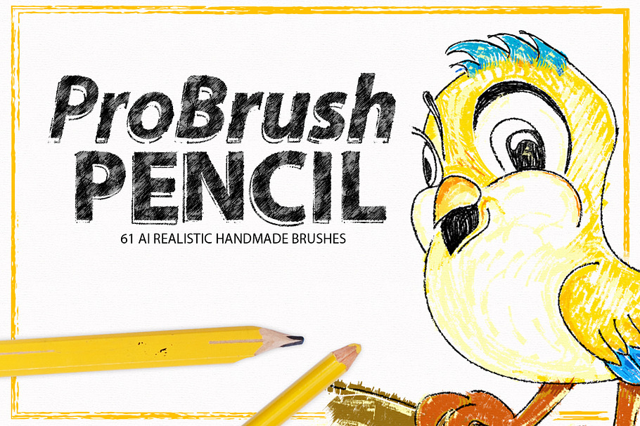 Pencil ProBrush™ in Photoshop Brushes - product preview 8