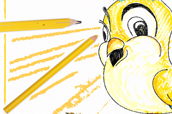 Pencil ProBrush™ in Photoshop Brushes - product preview 1