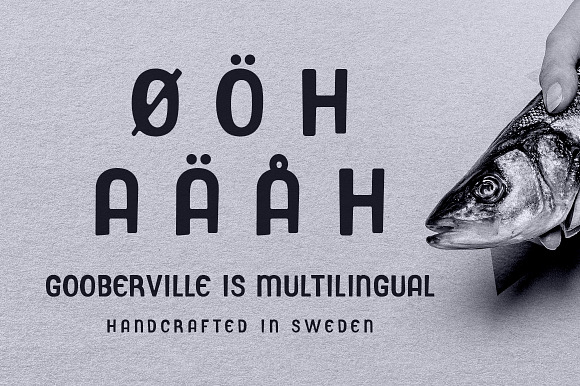Gooberville Typeface in Display Fonts - product preview 3