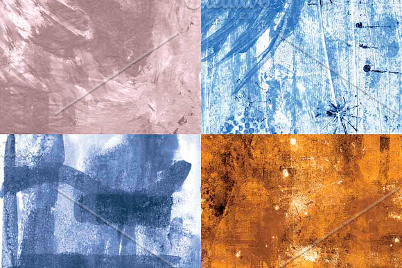 Dramatic abstract papers in Textures - product preview 1