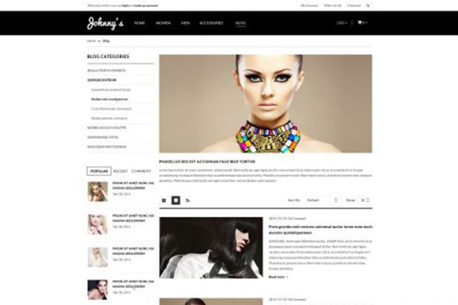  Johnny Responsive OpenCart Theme in OpenCart Themes - product preview 8